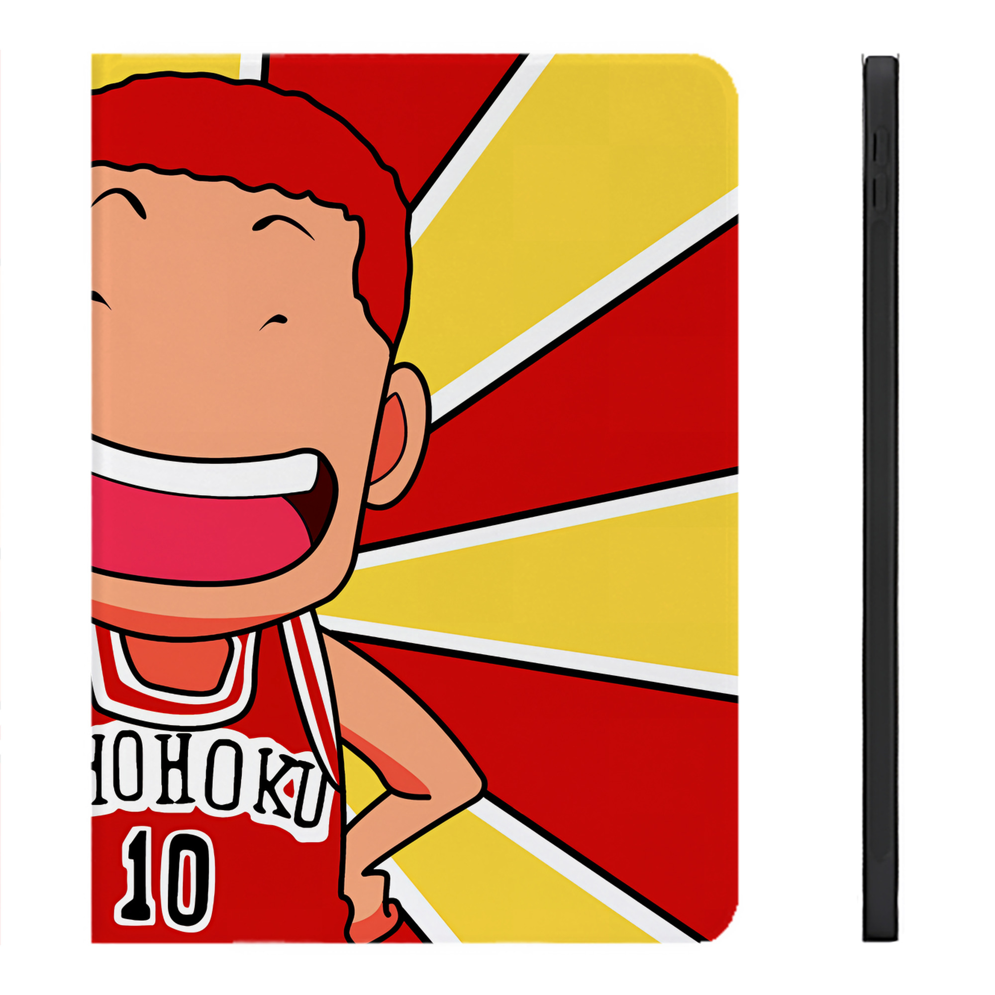 （画像用） SLAM DUNK／スラムダンク IPadケース ペンホルダー付き ブックスタイルデザイン
